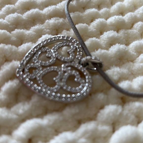 Swarovski Crystal Heart Pendant - Picture 6 of 6